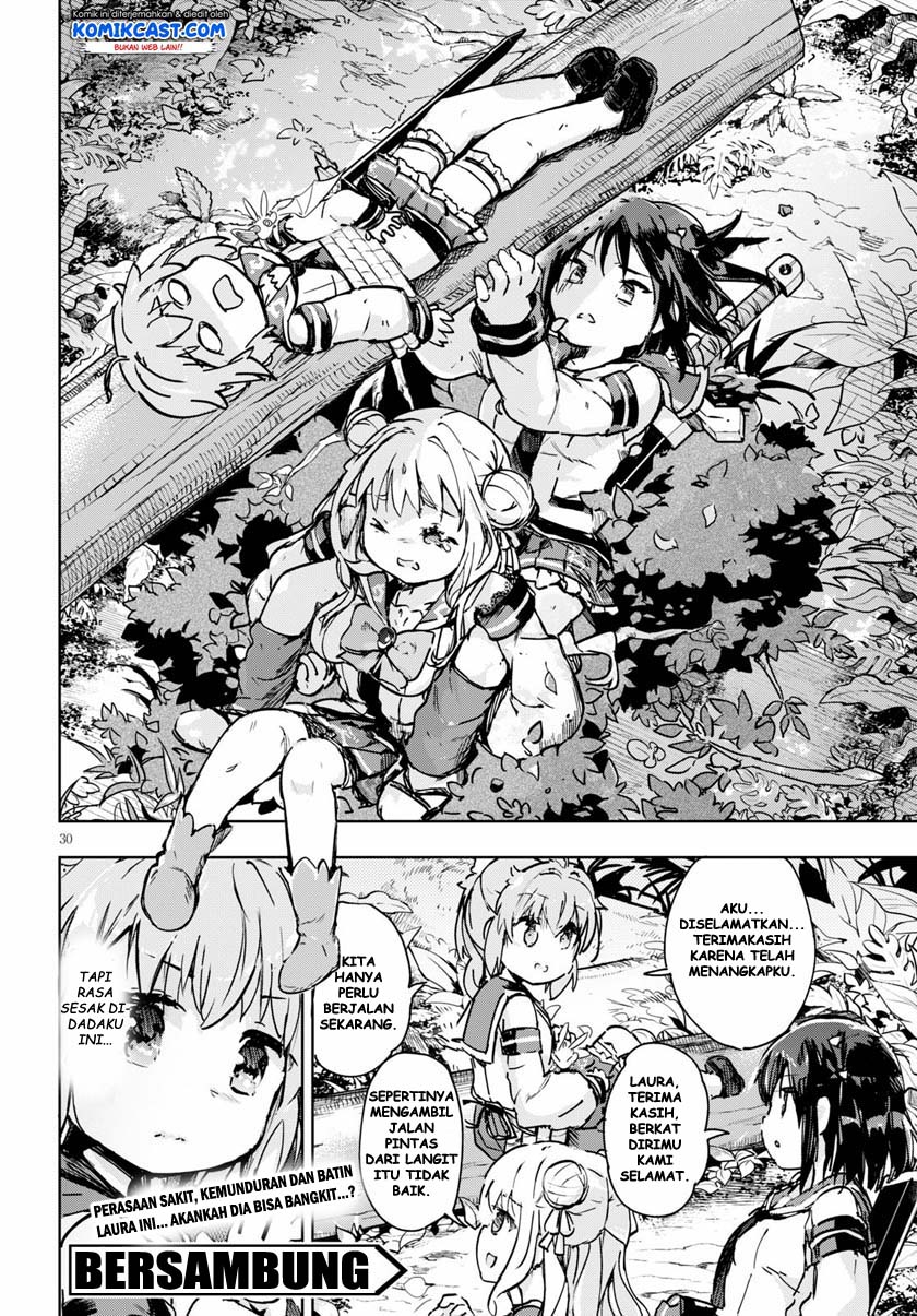 Kenshi wo Mezashite Nyuugaku shita no ni Mahou Tekisei 9999 nan desu kedo!? chapter 32